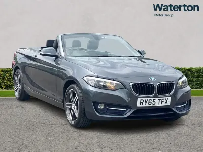 Used BMW 218