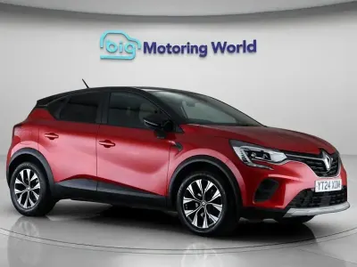 Used Renault Captur Evolution 145 HP (106 kW) 2024 Red SUV