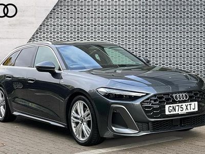 Used Audi A5 Sportback S-Line 204 HP (150 kW) 2025 Grey Hatchback