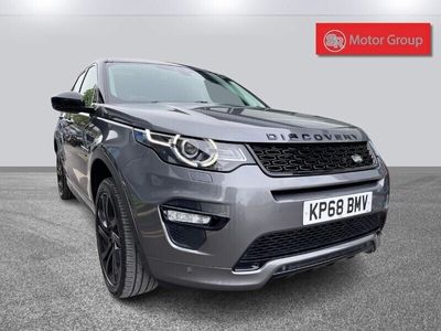 used Land Rover Discovery Sport 2.0 TD4 180 HSE Dynamic Lux 5dr Auto