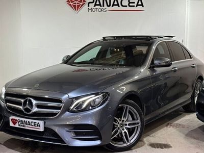 used Mercedes 220 E-Class Saloon (2018/68)Ed 4Matic AMG Line Premium 9G-Tronic Plus auto 4d