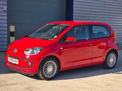 Używany VW up! high up! 60 KM (44 kW) 2015 Czerwony Hatchback