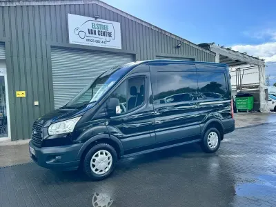 Used Ford Transit Trend 130 HP (95 kW) 2019 Black Van