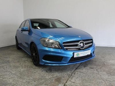 Used Mercedes A220 AMG 2013 Blue Hatchback