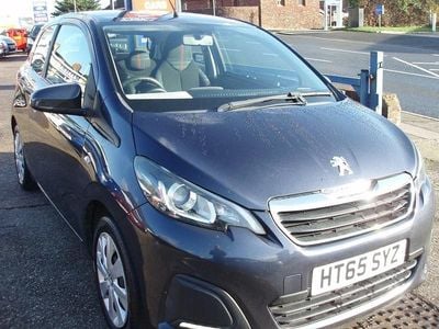 Blue Used 2016 Peugeot 108 Active Hatchback | £3,995 (Fair price)