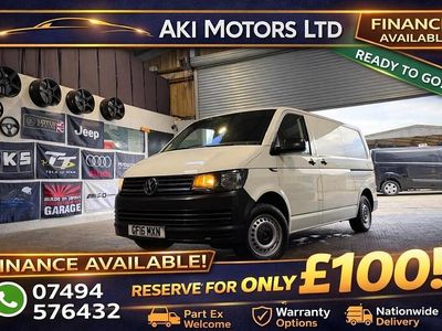 Used VW Transporter Startline 2016 White Van