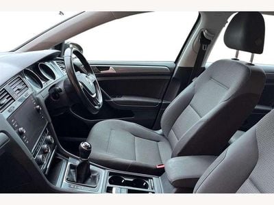 Used VW Golf VII SE 115 HP (84 kW) 2018 Black Hatchback