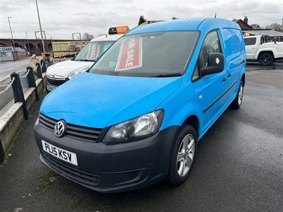 used VW Caddy Maxi C20 C20 TDI STARTLINE