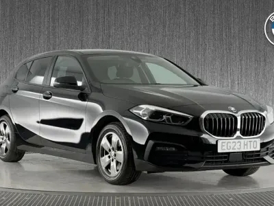 Used BMW 116 Comfort Edition 114 HP (83 kW) 2023 Black Hatchback