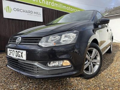 Black Used 2017 VW Polo Edition Hatchback | £8,995 (Fair price)