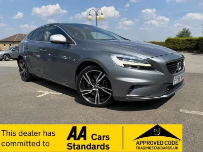 Used Volvo V40 R-Design Pro 2016 Grey Hatchback