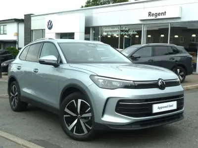 Used VW Tiguan Match 150 HP (110 kW) 2025 Oyster silver metallic SUV