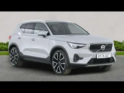 Used Volvo XC40 Ultra 2025 Grey SUV