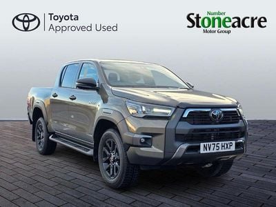New 2025 Toyota HiLux Pickup | £37,495 (Fair price)
