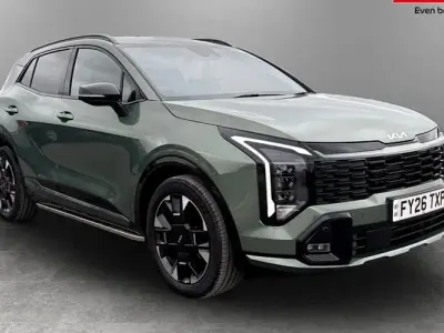 Used Kia Sportage GT-Line 238 HP (175 kW) 2026 Green SUV
