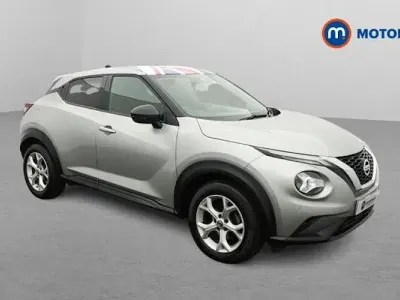 Used Nissan Juke N-Connecta 114 HP (83 kW) 2023 SUV