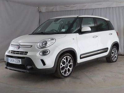 Used Fiat 500L Trekking 105 HP (77 kW) 2014 White MPV