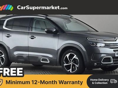 Grey Used 2022 Citroën C5 PureTech Hatchback | £13,897 (Fair price)