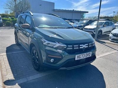 Used Dacia Jogger Extreme 139 HP (102 kW) 2023 Green MPV