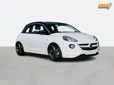 Used Vauxhall Adam 2017 Black Hatchback