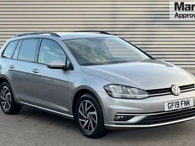 used VW Golf Estate (2019/19)Match 1.0 TSI 115PS DSG auto 5d