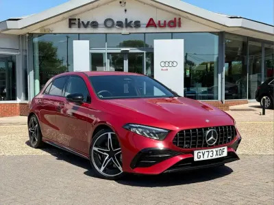 Used Mercedes A35 AMG Premium 301 HP (221 kW) 2024 Red Hatchback