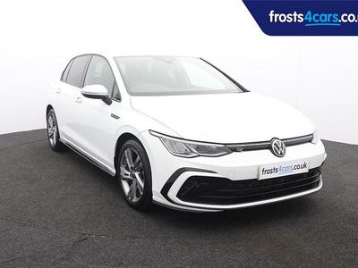 Used VW Golf VII R-line 2021 White Hatchback