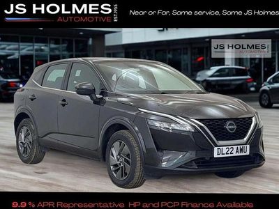 Black Used 2022 Nissan Qashqai Acenta Premium SUV | £15,790 (Good price)