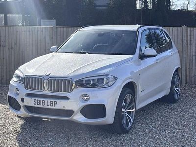 Used BMW X5 M Sport 313 HP (230 kW) 2018 White SUV