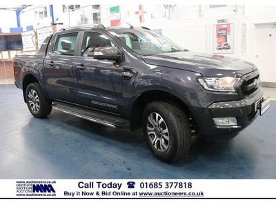 Grey Used 2018 Ford Ranger Pickup | £18,720 (Fair price)