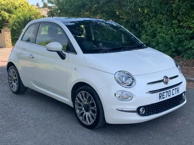 Used Fiat 500 Star 69 HP (50 kW) 2020 White Hatchback