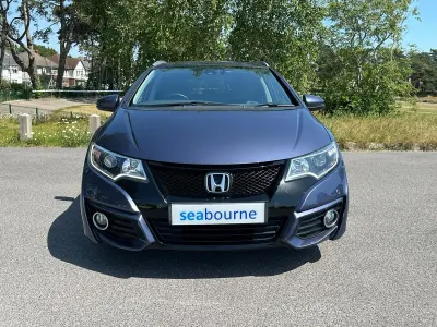 Used Honda Civic SR 2016 Blue Estate