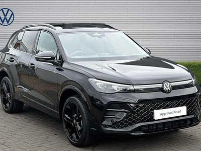 New VW Tiguan Black Edition 265 HP (194 kW) 2025 Black SUV