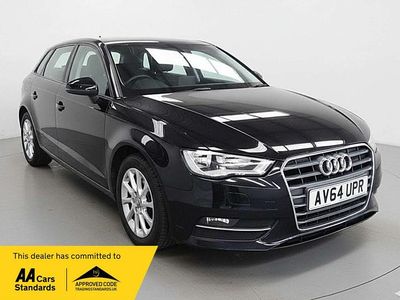 Used Audi A3 Comfort 110 HP (80 kW) 2014 Black Hatchback