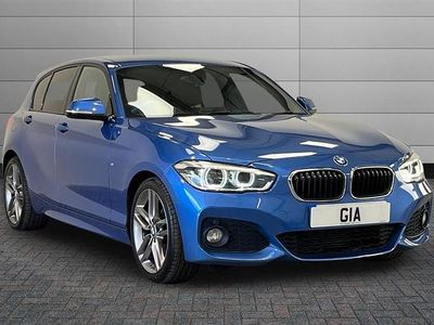 Used BMW 118 M Sport 136 HP (100 kW) 2016 Blue Hatchback