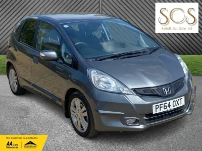 Used Honda Jazz EX 2015 Grey Hatchback