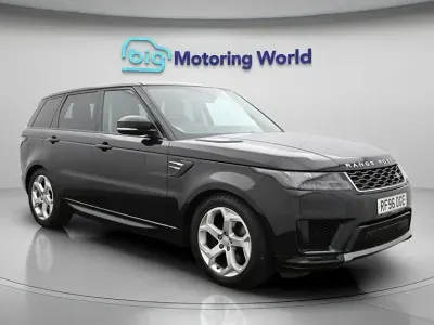 Begagnad Land Rover Range Rover Sport HSE 306 HK (225 kW) 2020 Svart SUV