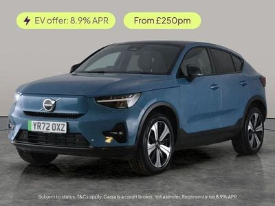 Used Volvo C40 Plus 169 kW (231 HP) 2022 Blue SUV
