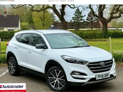 Used Hyundai Tucson GO! 116 HP (85 kW) 2018 White SUV