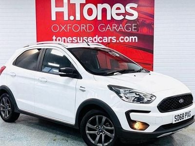 Used Ford Ka Plus Active 85 HP (62 kW) 2018 White Hatchback