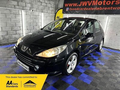 Used Peugeot 307 Sport 2006 Black Hatchback