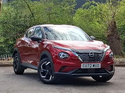 Used Nissan Juke N-Connecta 143 HP (105 kW) 2023 Red SUV