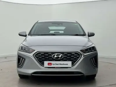 Used Hyundai Ioniq Premium 141 HP (103 kW) 2022 Silver Hatchback