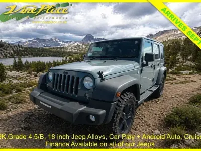 Used Jeep Wrangler