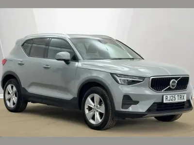 Used Volvo XC40 Core 163 HP (119 kW) 2025 Vapour grey SUV