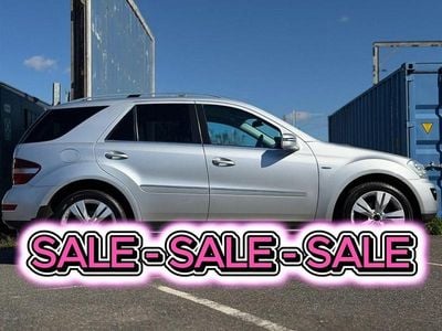 Used Mercedes ML350 258 HP (189 kW) 2012 Silver SUV