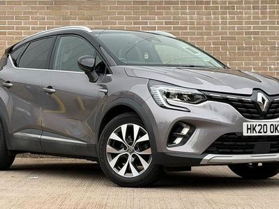 Grey/black Used 2020 Renault Captur Version S SUV | £8,995 (Fair price)