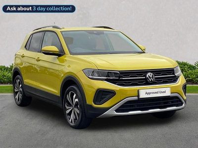 Used VW T-Cross Match 115 HP (84 kW) 2026 Yellow SUV