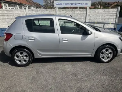 Used Dacia Sandero Lauréate 2016