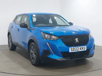Used Peugeot 2008 Active Premium 101 HP (74 kW) 2022 Blue SUV